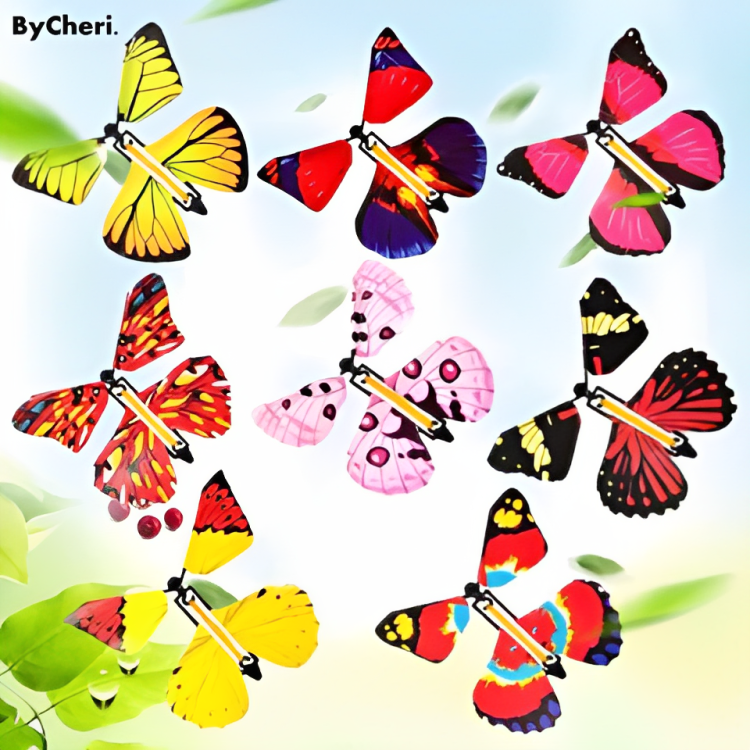 1+1 FREE | FlyButterfly™ – Bring Smiles to Life with Flying Magic Butterflies