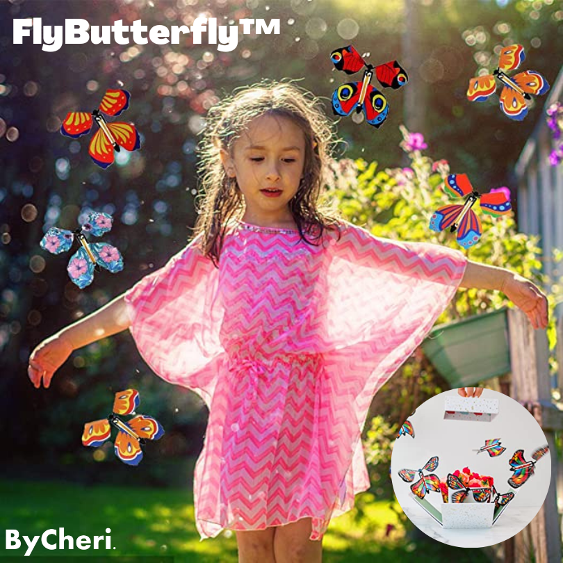 1+1 FREE | FlyButterfly™ – Bring Smiles to Life with Flying Magic Butterflies