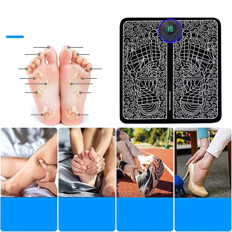 Vitality™ - EMS foot massager for relaxation