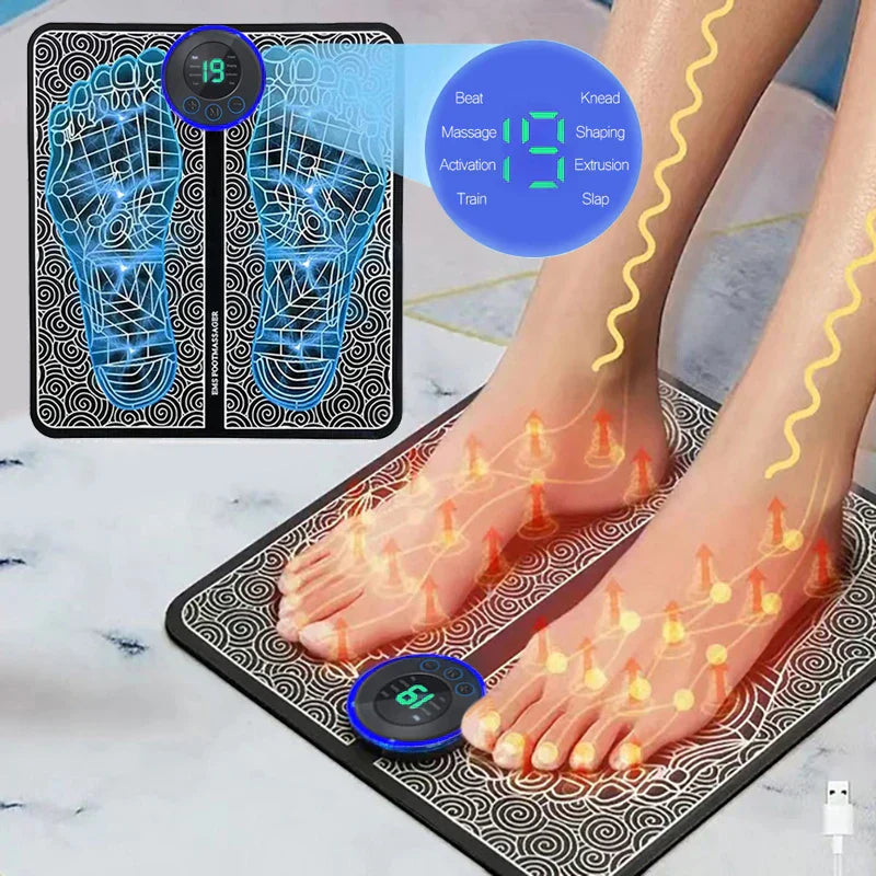 Vitality™ - EMS foot massager for relaxation