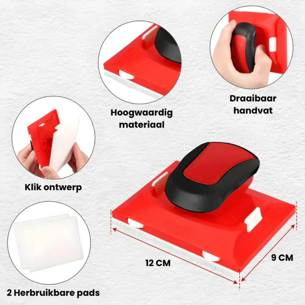 TrimGlide™ - Paint Edges Flawlessly Without Tape or Mess