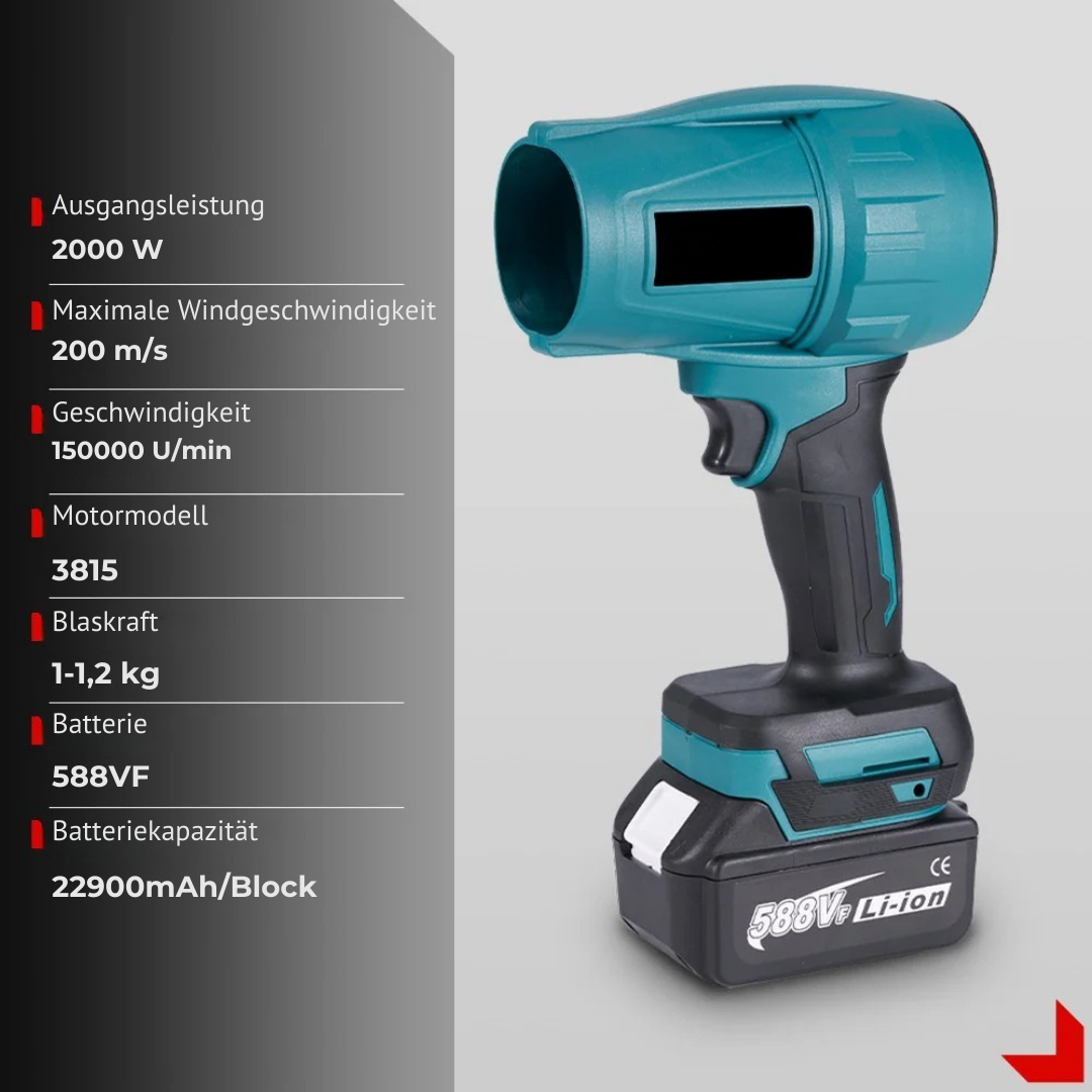 BlastForce™ - Powerful Cordless Air Blower for Dust & Debris Removal