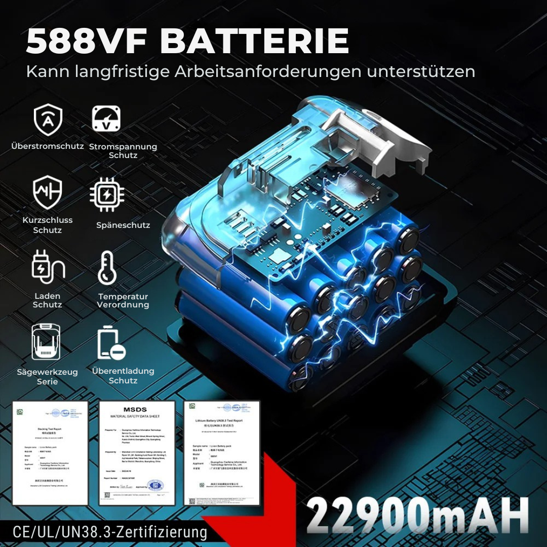 BlastForce™ - Powerful Cordless Air Blower for Dust & Debris Removal