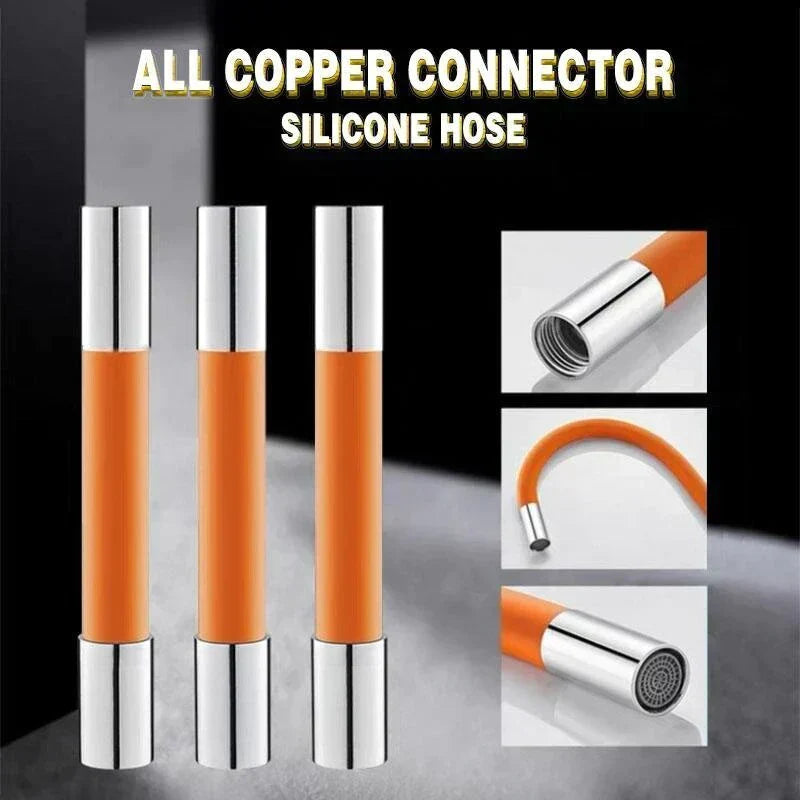 AquaFlex™ – Dual-Mode 1080° Swivel Faucet Adapter for Maximum Flexibility