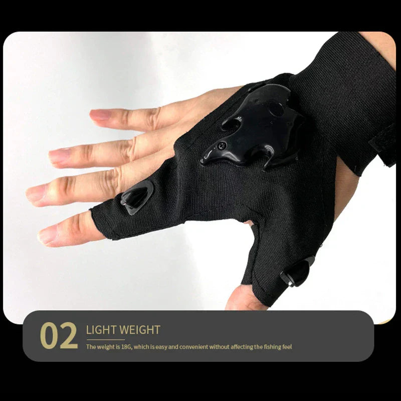 LightGlove™ - Flashlight gloves