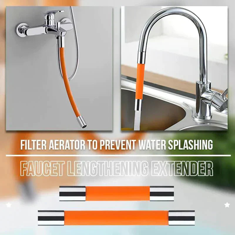 AquaFlex™ – Dual-Mode 1080° Swivel Faucet Adapter for Maximum Flexibility