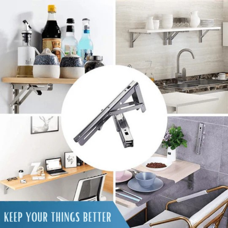 FoldMax™ - Stainless steel folding console