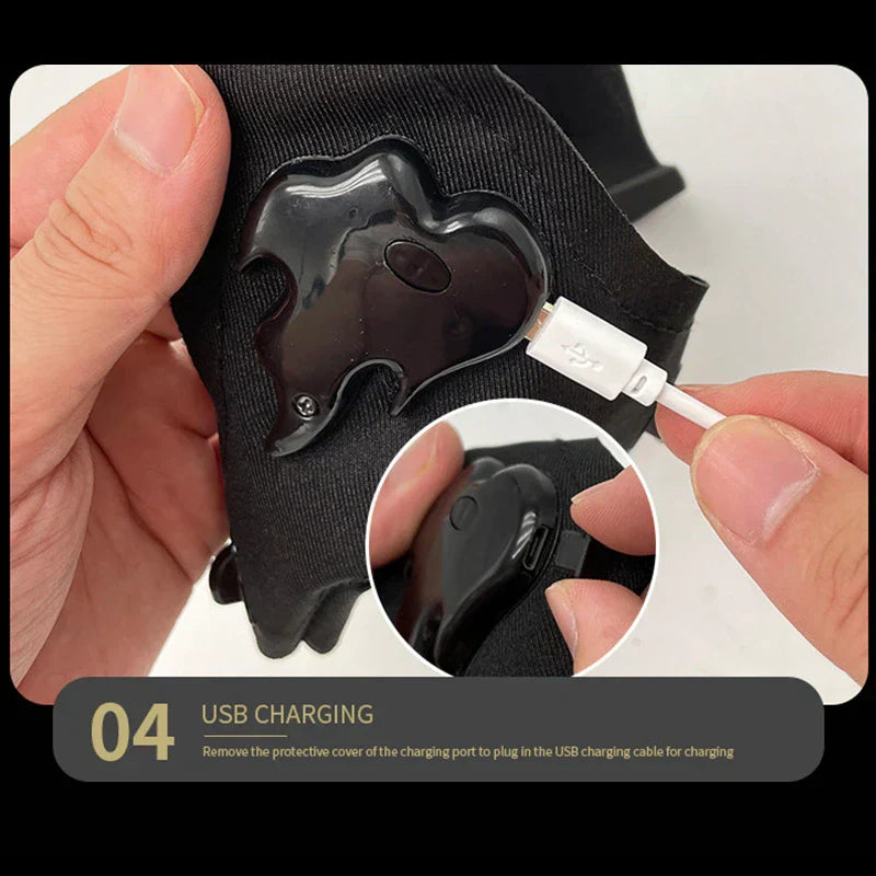 LightGlove™ - Flashlight gloves