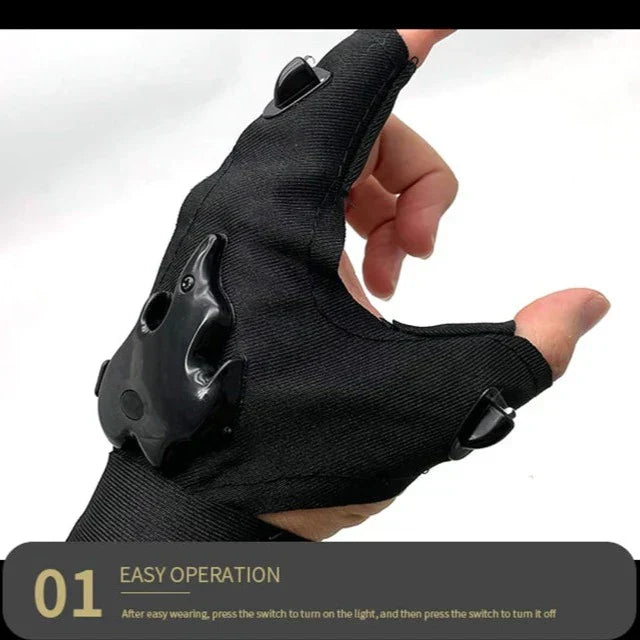LightGlove™ - Flashlight gloves