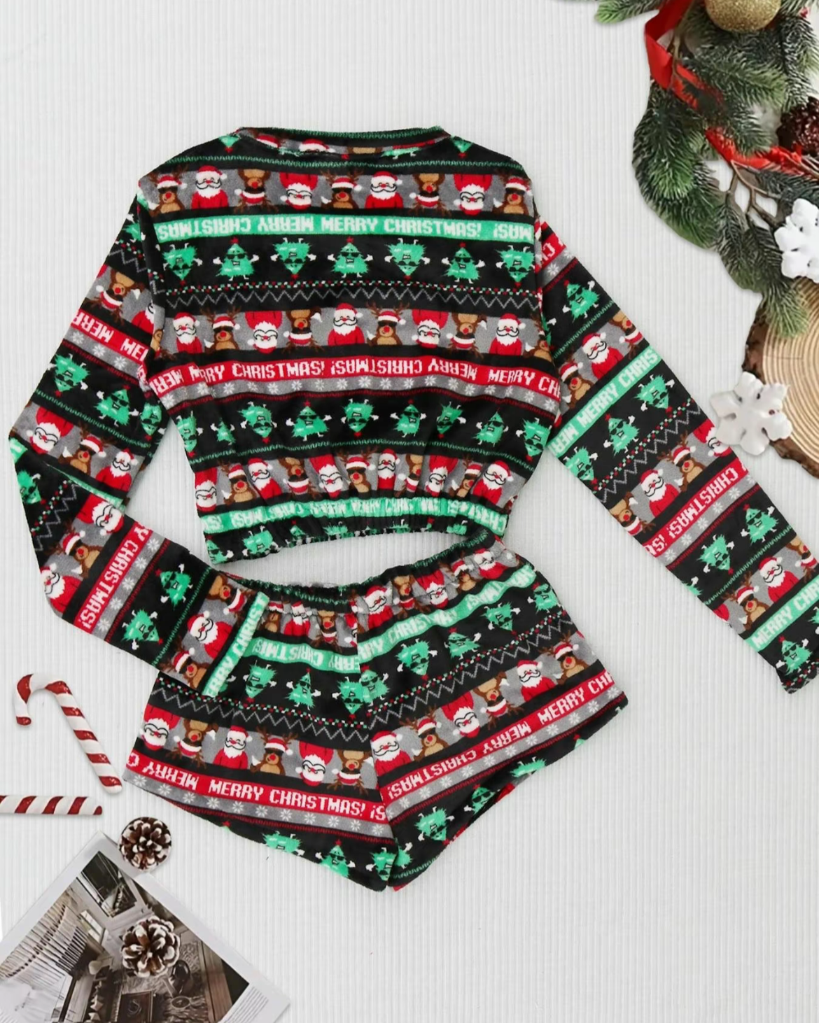 CozyClaus™ – The Perfect Matching Pajamas for Holiday Photos & Family Nights