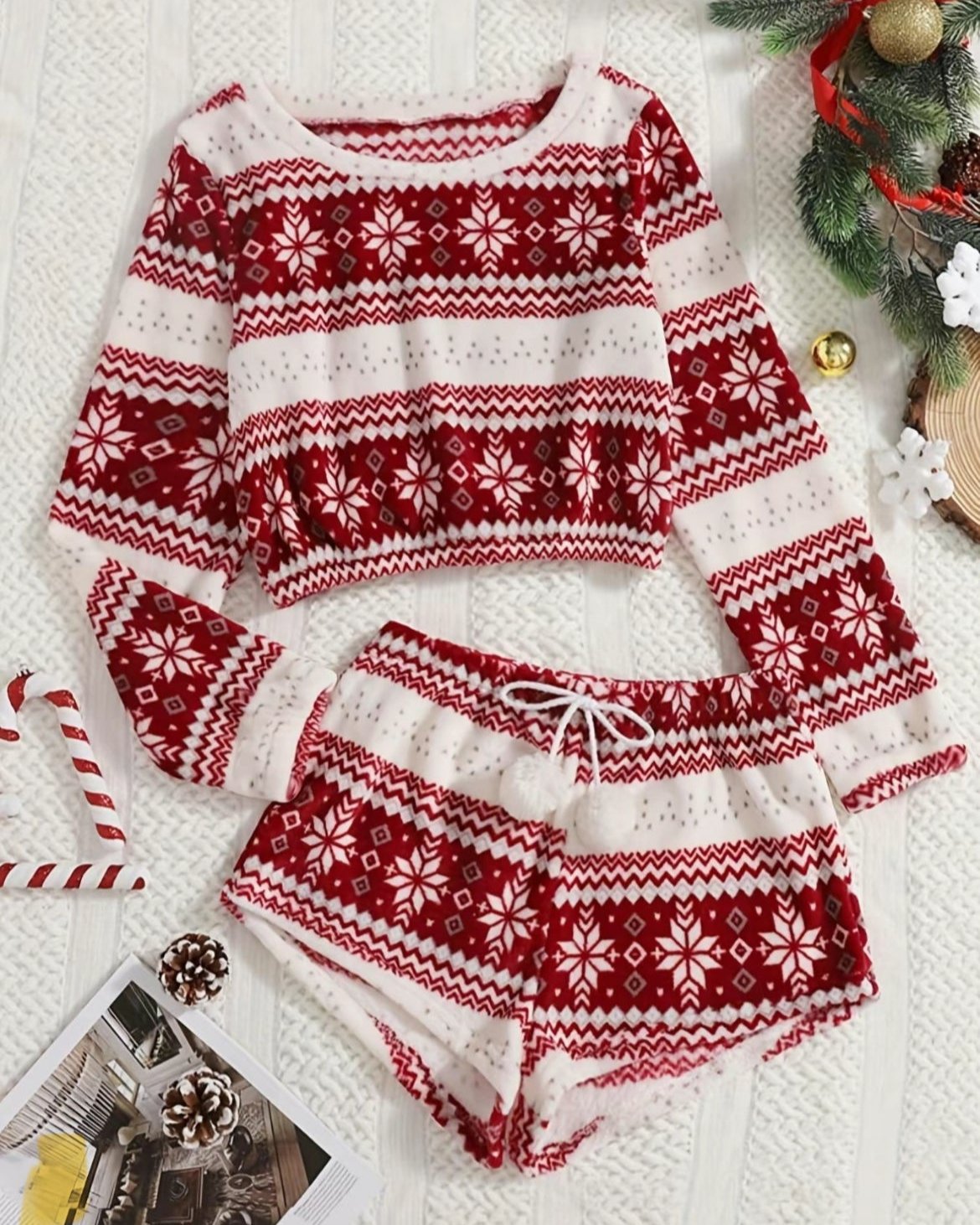 CozyClaus™ – The Perfect Matching Pajamas for Holiday Photos & Family Nights