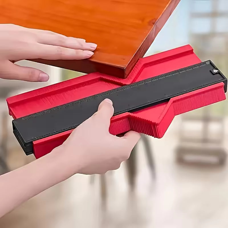 ContourMaster™ – Precision Contour Gauge with Stainless Steel Edge