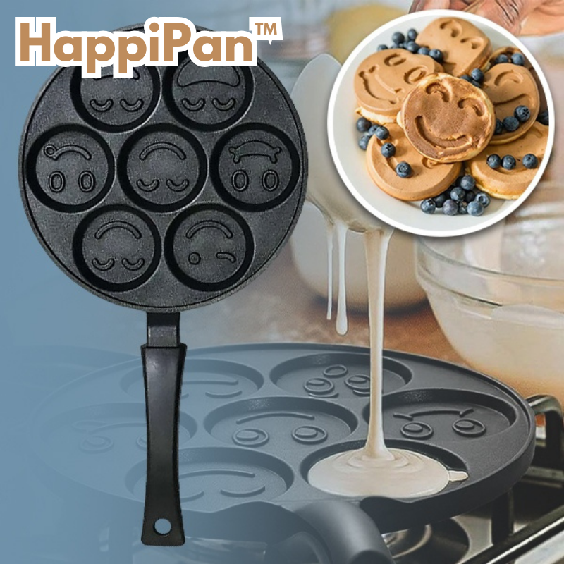 HappiPan™ - Make Every Breakfast Fun with Smiley Pancakes