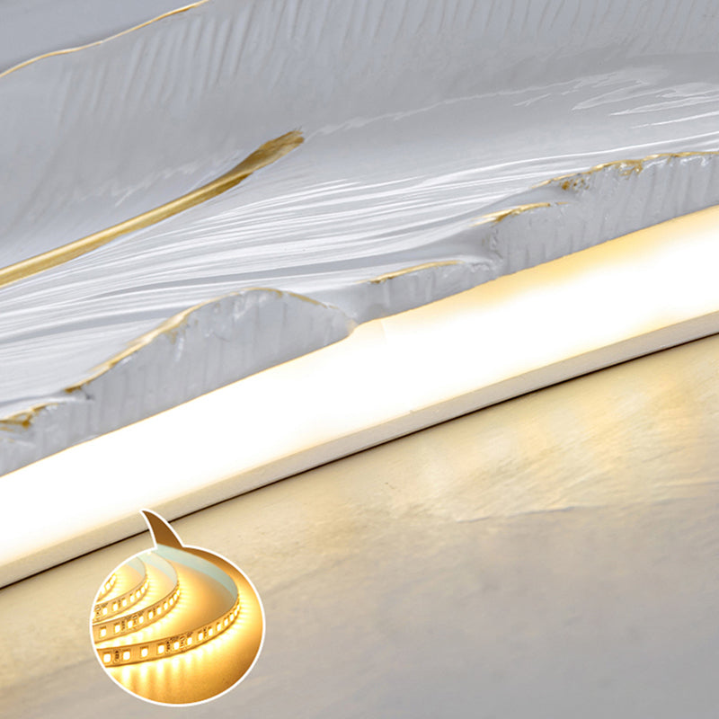 FeatherLight™ - Elegant feather wall lamp