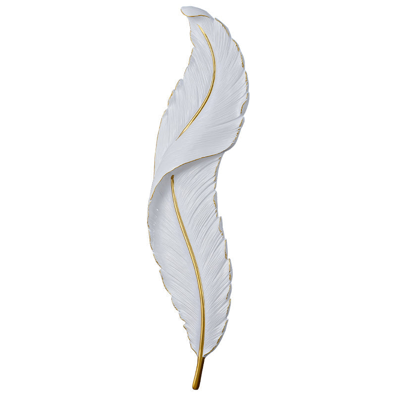 FeatherLight™ - Elegant feather wall lamp