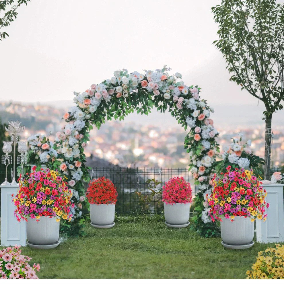 EverLush™ – Add Instant Elegance with Artificial Cedar Topiaries