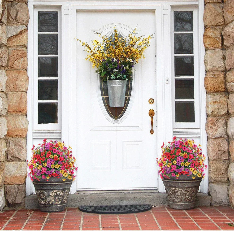 EverLush™ – Add Instant Elegance with Artificial Cedar Topiaries