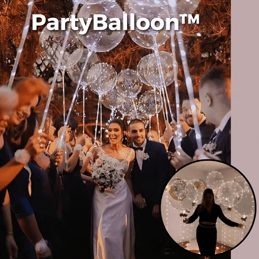 5+5 FREE | PartyBalloon™ - Light Up Every Celebration with Radiant LED Balloons