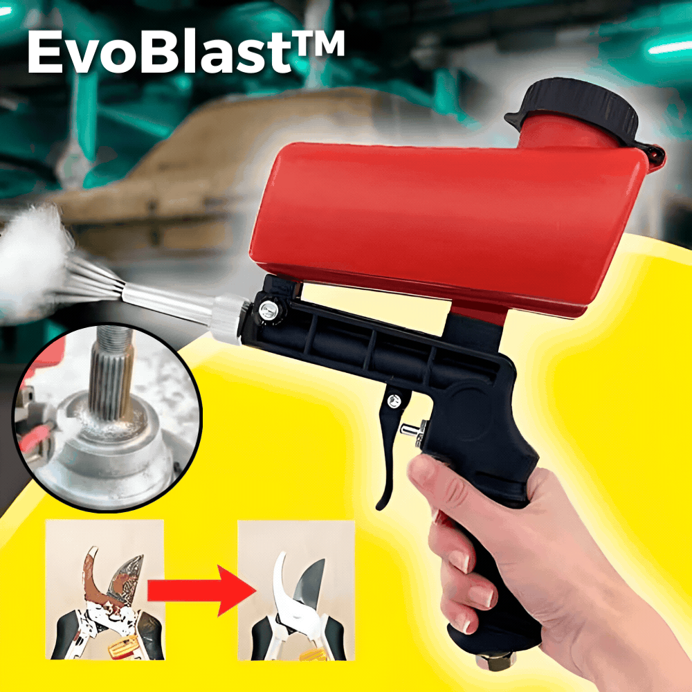 EvoBlast™ - Powerful sandblasting gun
