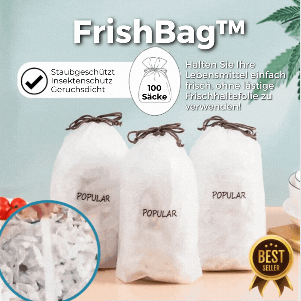 Frish Bag™ - Reusable freshness bags