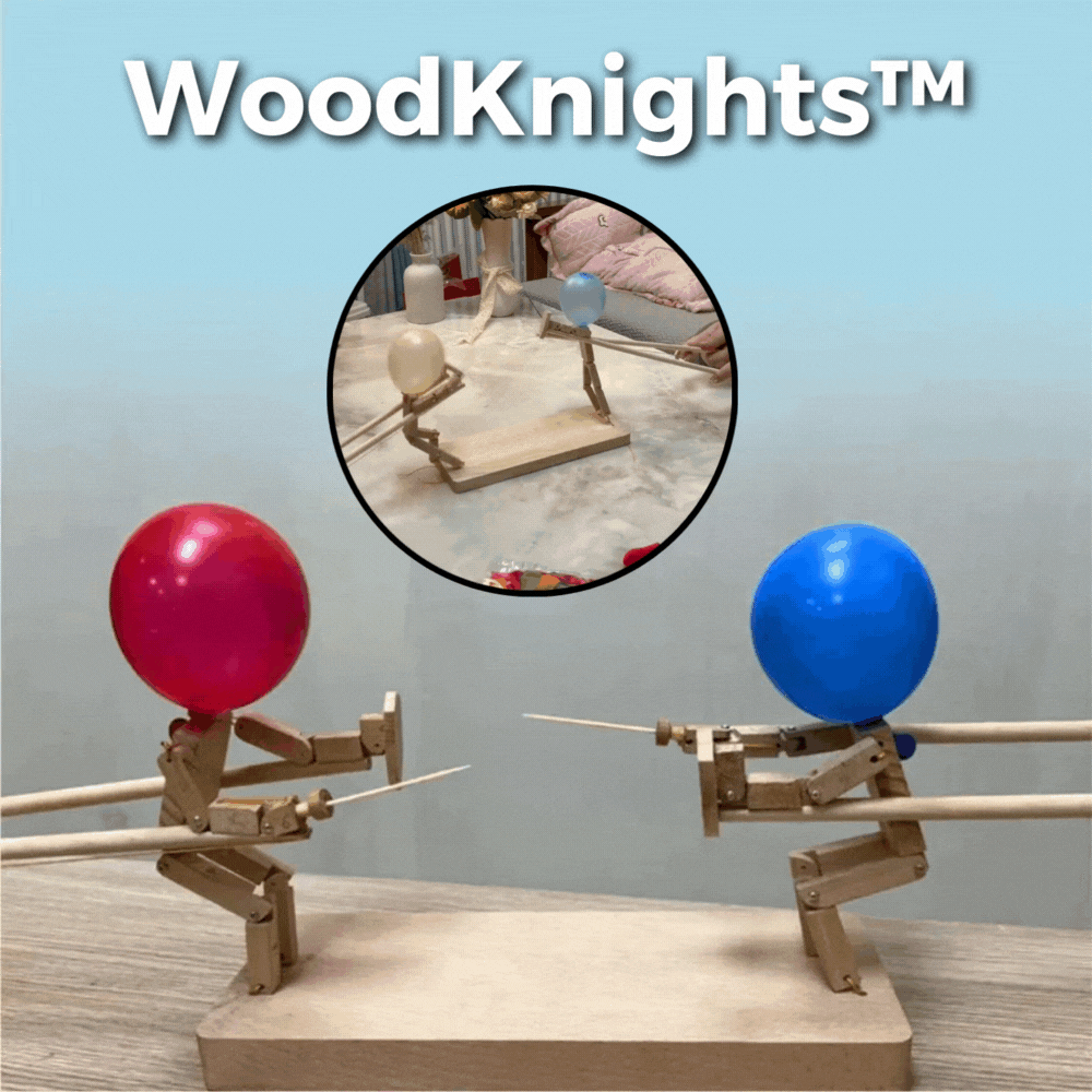 WoodKnights™ - Handcrafted bamboo action game