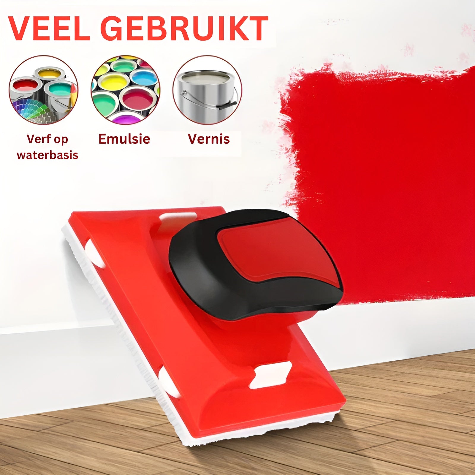 TrimGlide™ - Paint Edges Flawlessly Without Tape or Mess