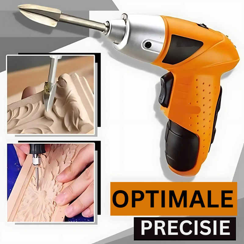CarveMaster Pro™- Precision Engraving & Carving Bits for Rotary Tools