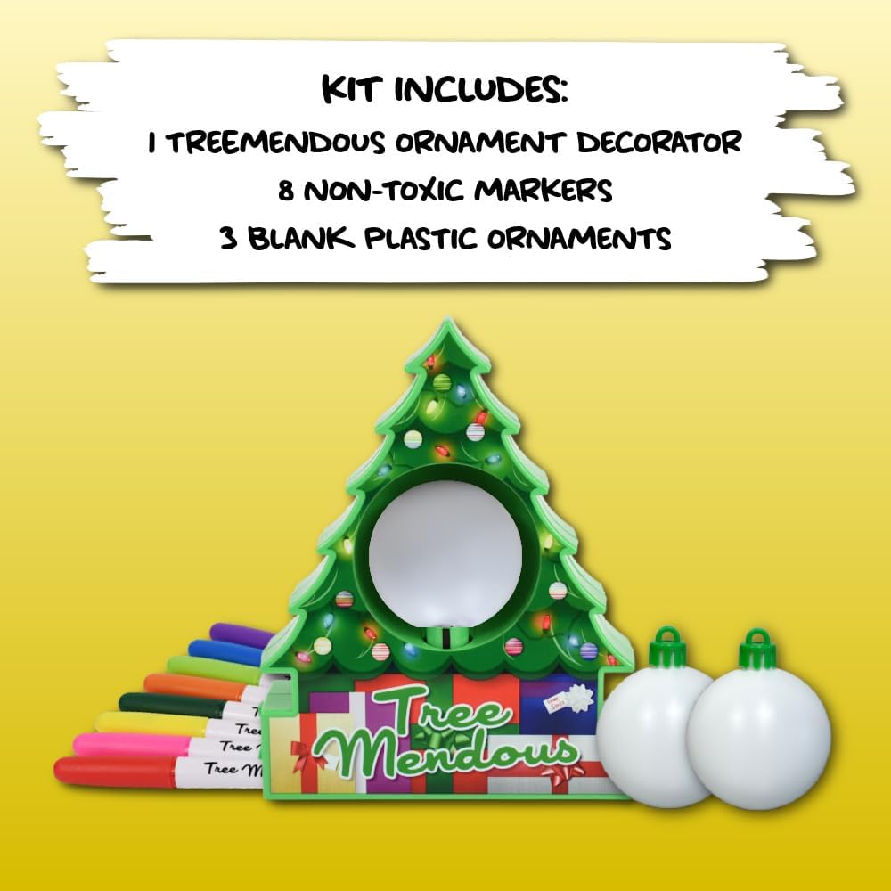 TreeMendous™ – The Ultimate Christmas Tree Decorating Kit