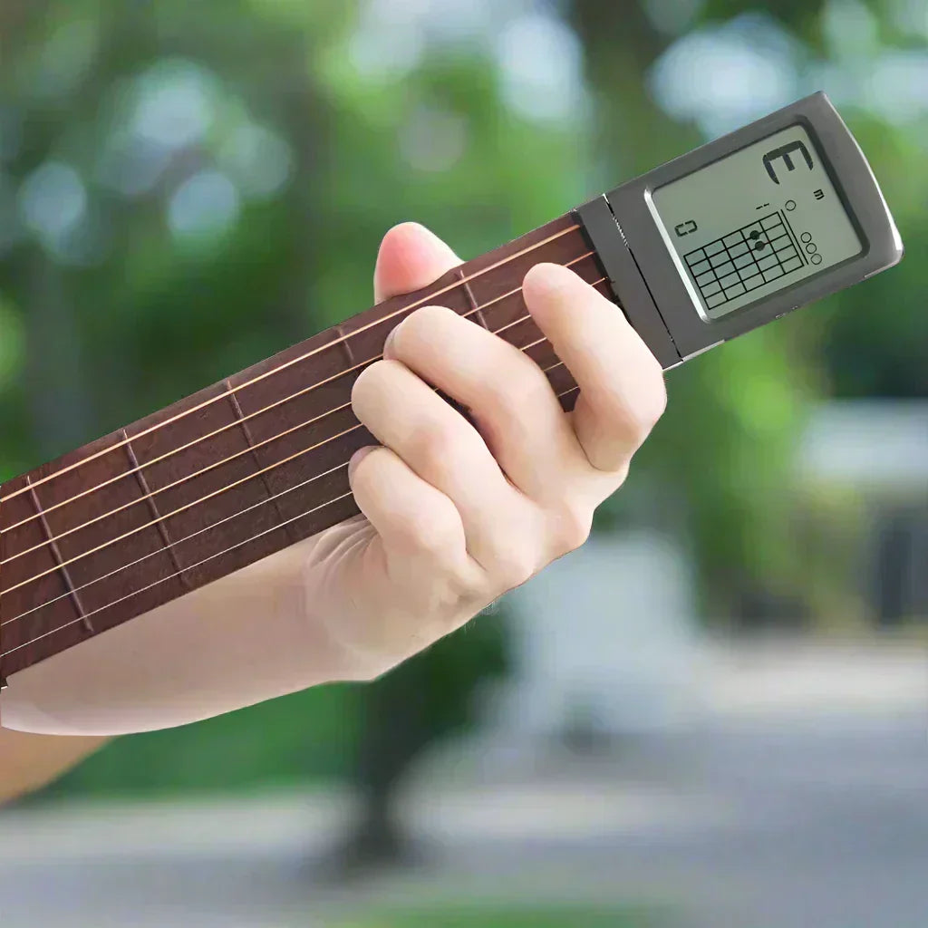 ChordMate™ – Portable Guitar Practice Tool That Builds Finger Memory Silently