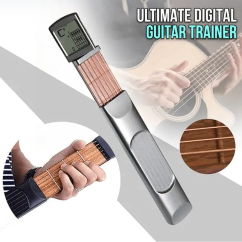 ChordMate™ – Portable Guitar Practice Tool That Builds Finger Memory Silently