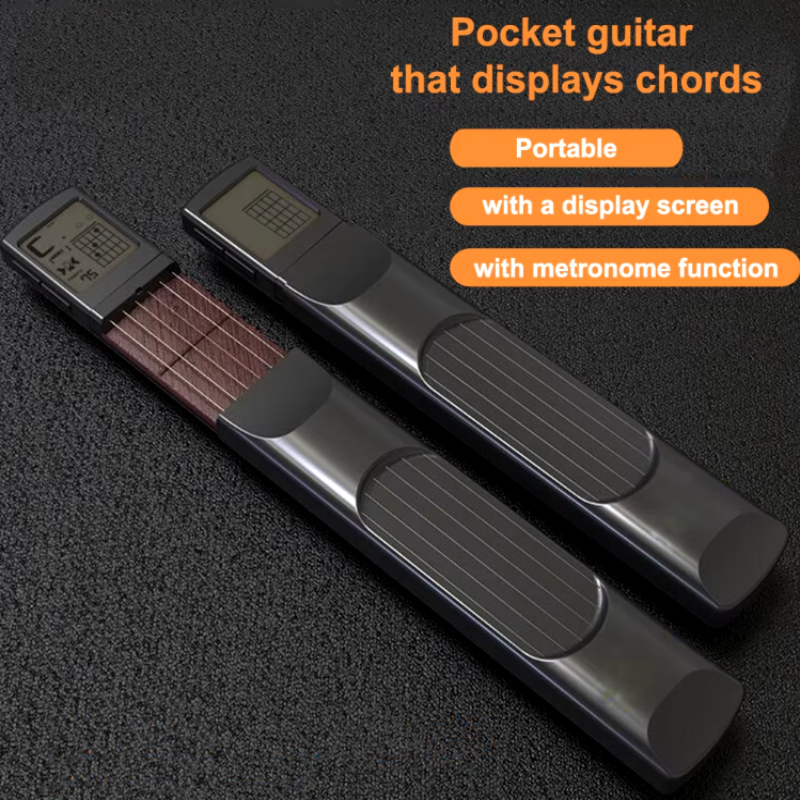 ChordMate™ – Portable Guitar Practice Tool That Builds Finger Memory Silently