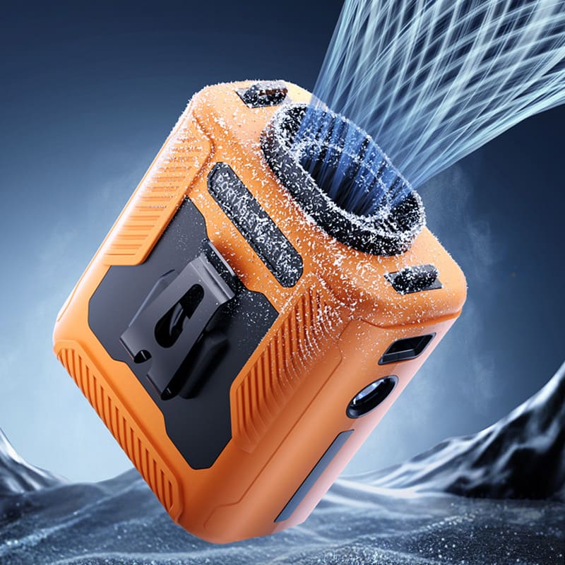 AirStride™ - Durable Waist Fan with Built-In Flashlight