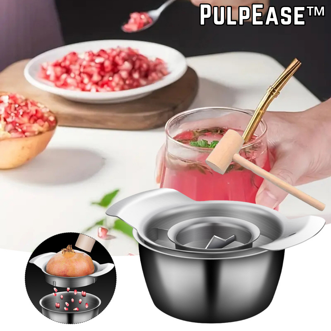 PulpEase™ - Pomegranate seeds quickly