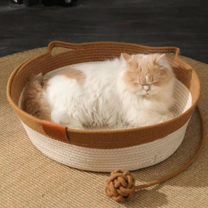 PawLoom™ - Breathable Cooling Bed to Keep Cats Comfortable All Day
