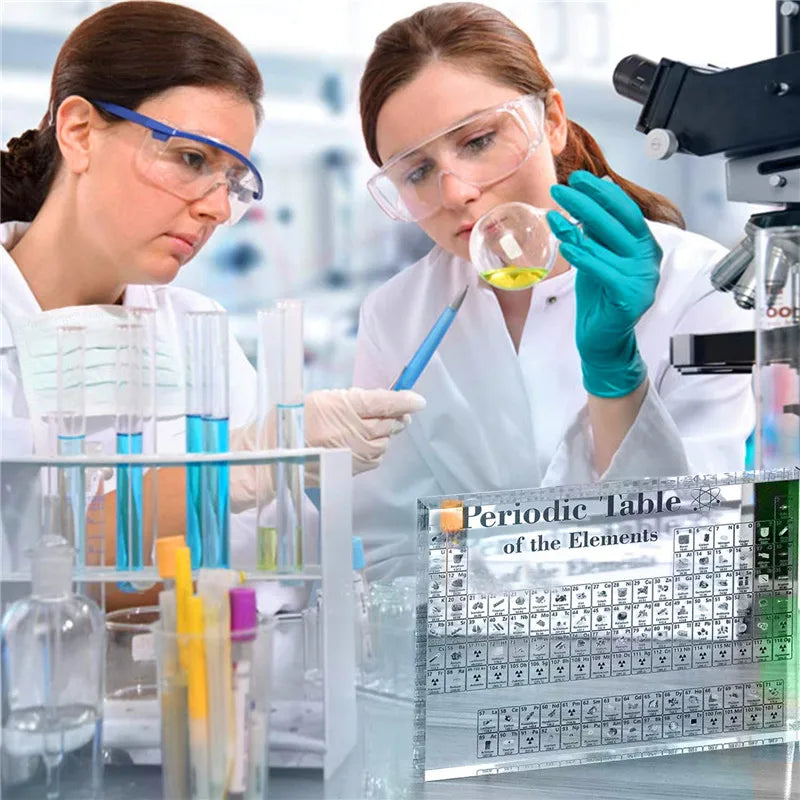 ChemVision™ – The Periodic Table You Can See & Touch