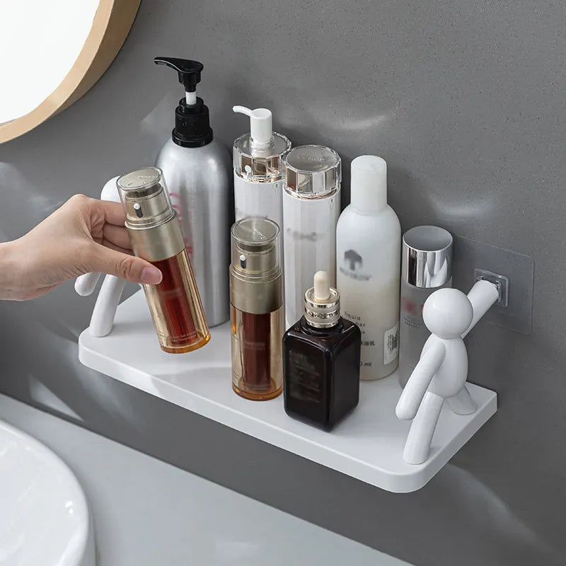 2+1 FREE | SnapShelf™ - Easy Stick-On Wall Shelf for Instant Storage