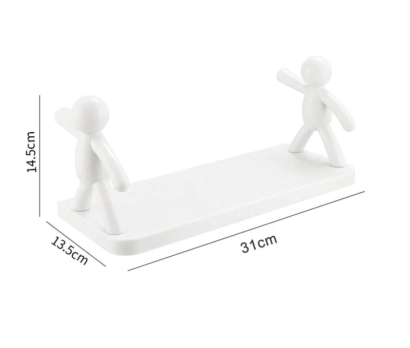 2+1 FREE | SnapShelf™ - Easy Stick-On Wall Shelf for Instant Storage