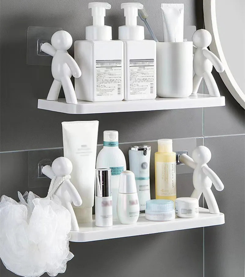 2+1 FREE | SnapShelf™ - Easy Stick-On Wall Shelf for Instant Storage