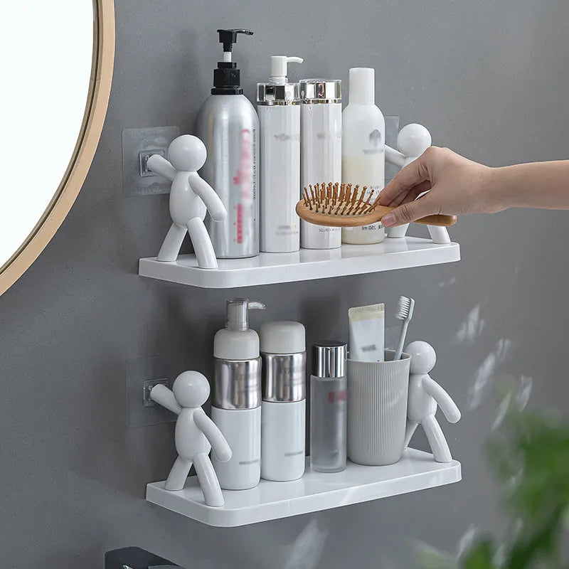 2+1 FREE | SnapShelf™ - Easy Stick-On Wall Shelf for Instant Storage