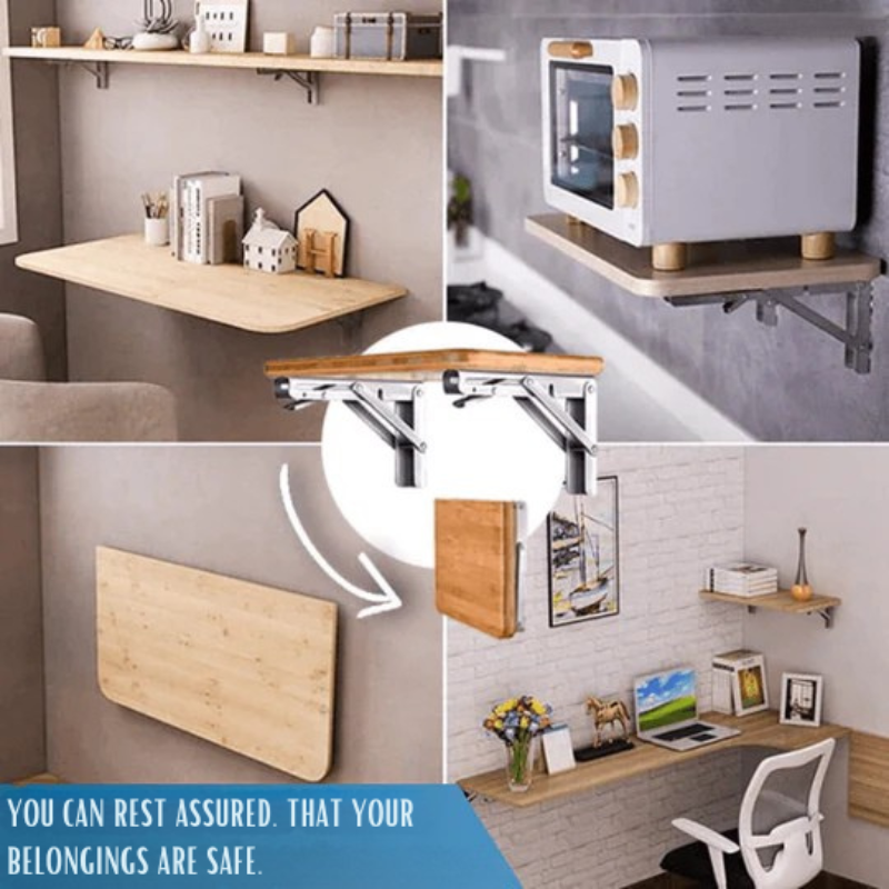 FoldMax™ - Stainless steel folding console