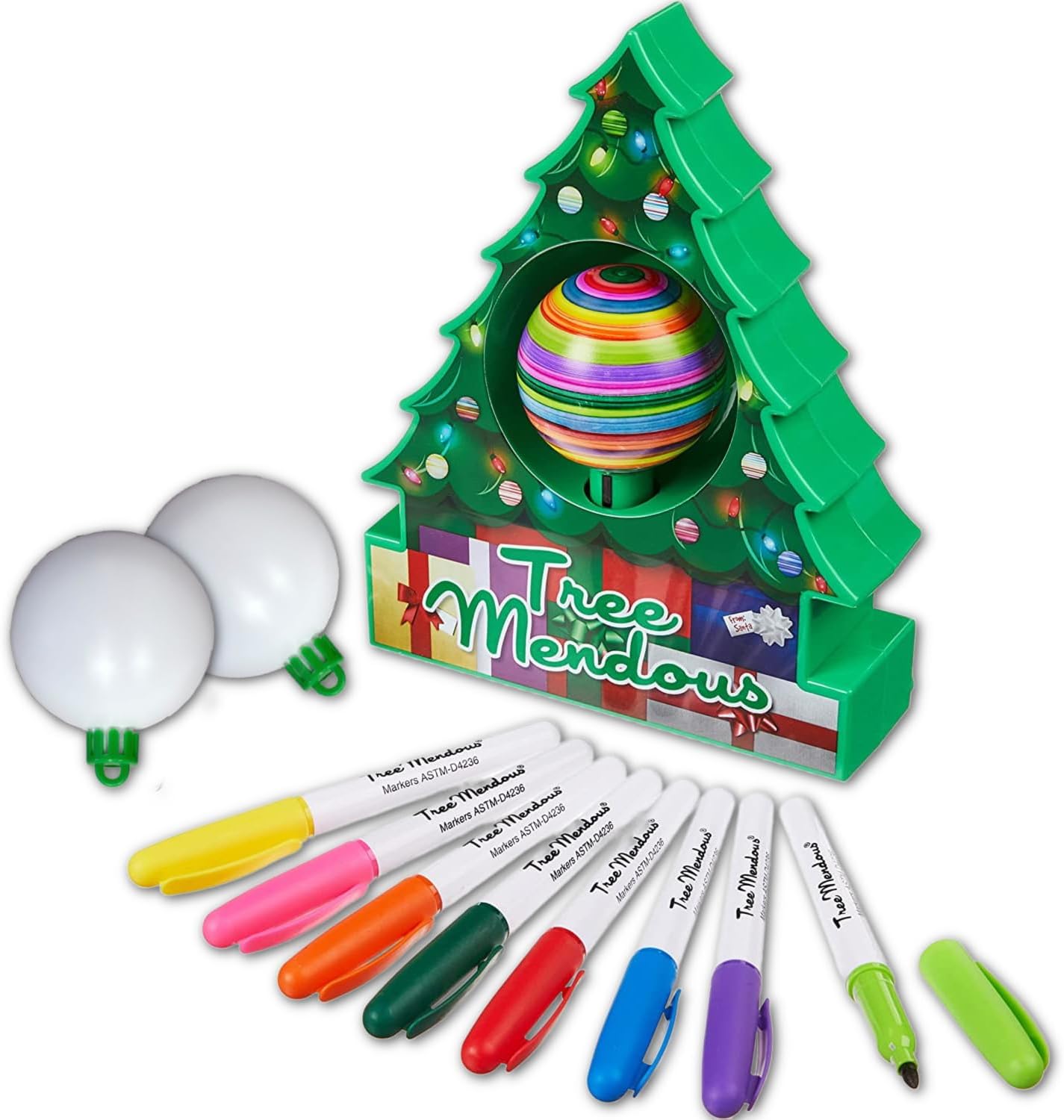 TreeMendous™ – The Ultimate Christmas Tree Decorating Kit