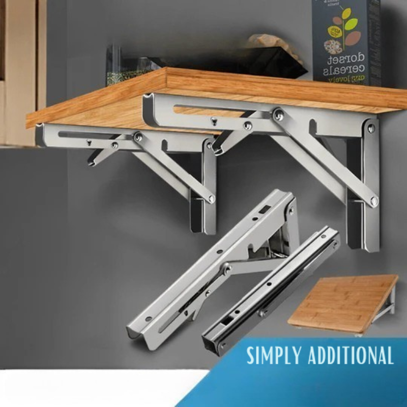 FoldMax™ - Stainless steel folding console