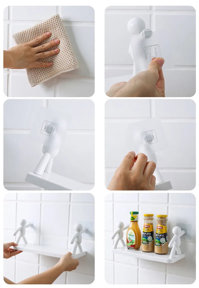 2+1 FREE | SnapShelf™ - Easy Stick-On Wall Shelf for Instant Storage