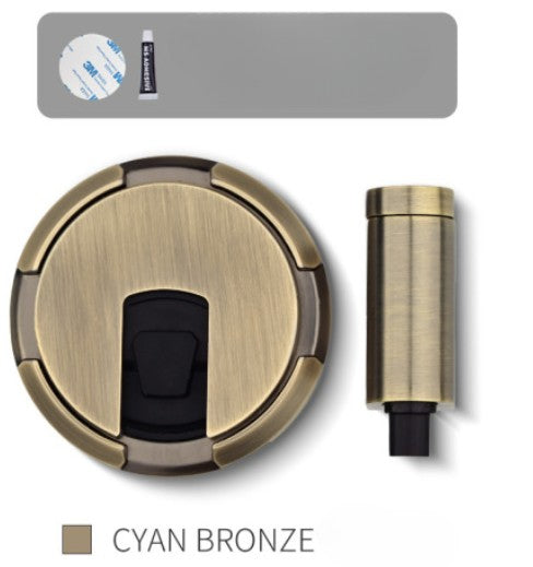 SecureStop™ - Adjustable Door Stopper for All Floor Types