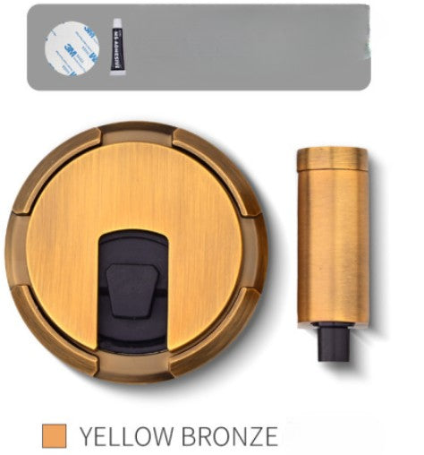 SecureStop™ - Adjustable Door Stopper for All Floor Types