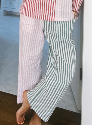 Bonde™ – Soft, Breathable Pajamas with a Chic Cross Pattern Design