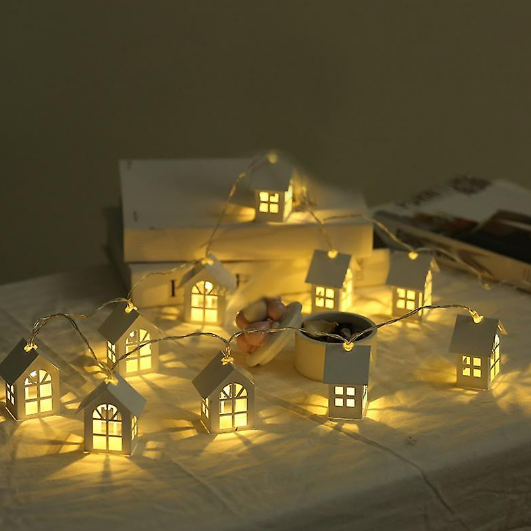 HollyHaus™ – Create a Magical Holiday Atmosphere with Glowing Christmas Houses