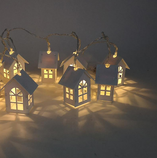 HollyHaus™ – Create a Magical Holiday Atmosphere with Glowing Christmas Houses