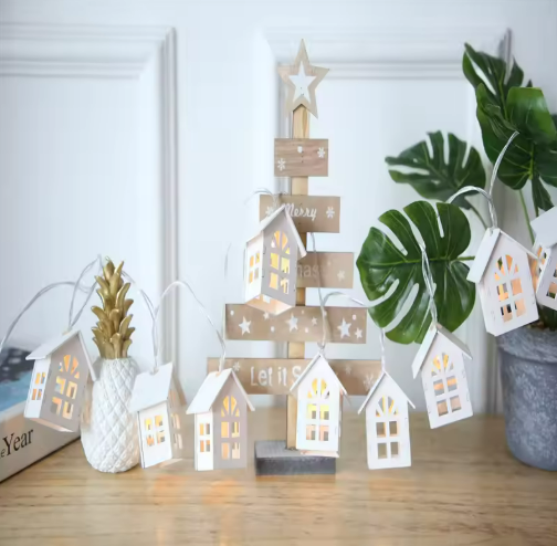 HollyHaus™ – Create a Magical Holiday Atmosphere with Glowing Christmas Houses