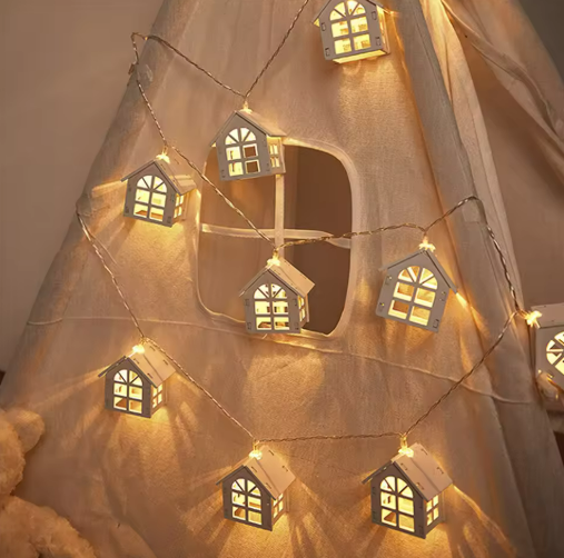 HollyHaus™ – Create a Magical Holiday Atmosphere with Glowing Christmas Houses